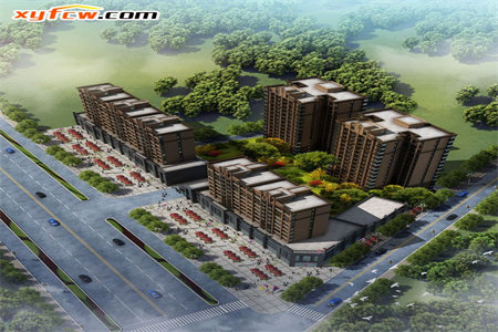 四季花城一期3室2厅1卫58万75m2毛坯出售