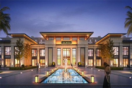 南虹广场旁单价7千多精装三房送入户花园有证随时过户